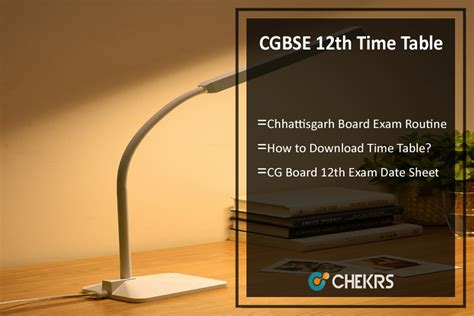 Class 10th science and maths exam dates have been revised. CGBSE 12th Time Table 2021 (कब आएगा) Download CG Board ...