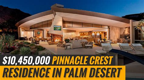 Pinnacle Crest Amazing Mansion In Palm Desert California Real Estate