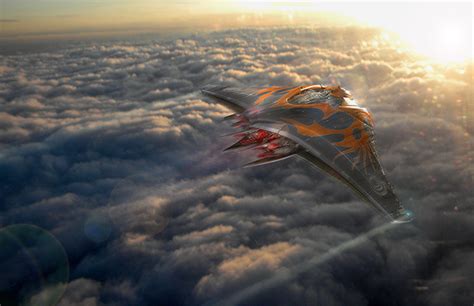 Space Travel 20 Beautiful Fictional Spaceship Designs