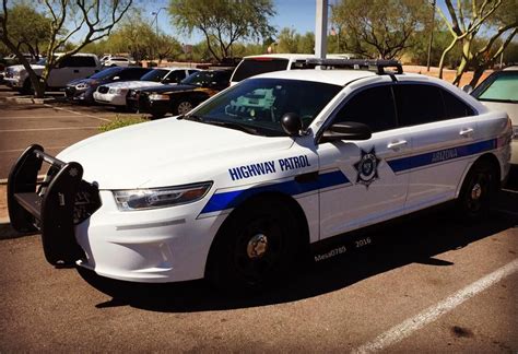 Arizona State Troopers Dps Highway Patrol 2013 Ford Interceptor