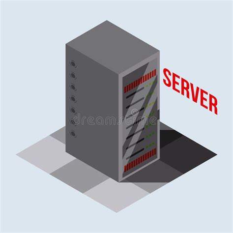 Server Design Stock Vector Illustration Of Hardware 44958436