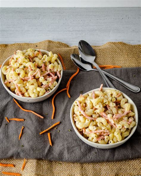 This macaroni salad recipe is one of those recipes we have with so many of our family potlucks and bbq's. Ono Hawaiian Macaroni Salad Recipe : Hawaiian Macaroni ...