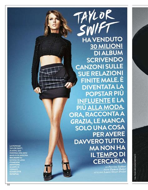 Taylor Swift In Grazia Magazine Italy February 2015 Issue Hawtcelebs