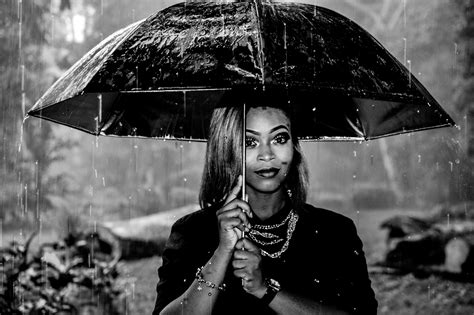 Free Images Person Black And White Rain Portrait Umbrella Weather Darkness Fashion