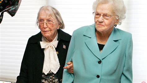 95 year old twins celebrate similarities differences