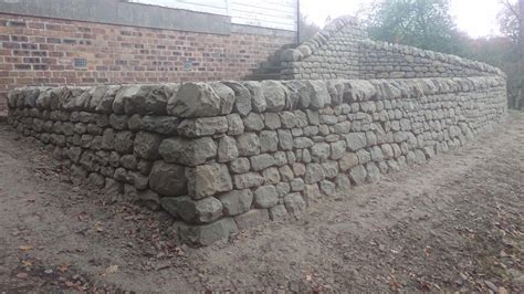 Stone Inspired Dry Stone Retaining Wall Stone Inspired