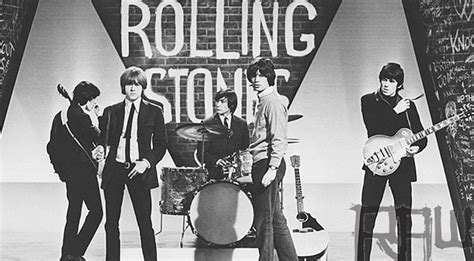 The Rolling Stones Leave Their Mark On Television History Around