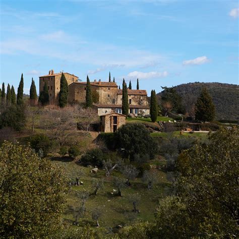 Castello di Vicarello, Poggi del Sasso, Cinigiano, Tuscany, Italy - Hotel Review | Condé Nast ...