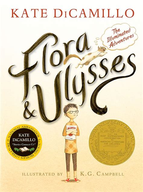 Flora And Ulysses Has Won The Newbery Medal 2014 Kate Dicamillo Ulysses