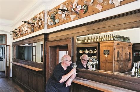 Vincent Klink (70) kocht in seinem Stuttgarter Restaurant Wielandshöhe