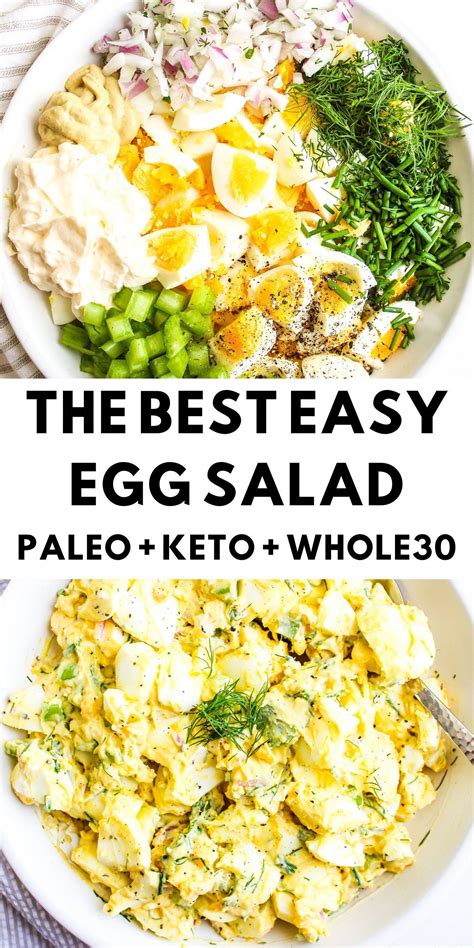 This Easy Keto Egg Salad Is The Perfect Healthy And Low Carb Meal I