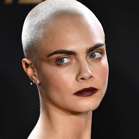 Heres The Real Reason Cara Delevingne Shaved Her Head