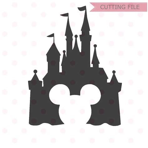 Free 324 Disneyland Castle Svg Svg Png Eps Dxf File