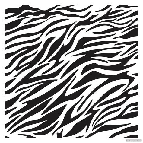 Printable Tiger Stripe Camo Stencil Printable Word Searches