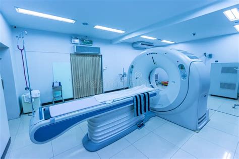 Ct Computed Tomography Scanner In Hospital Laboratory Ct Scan An