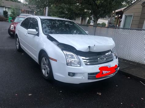07 Ford Fusion For Sale In Portland Or Offerup
