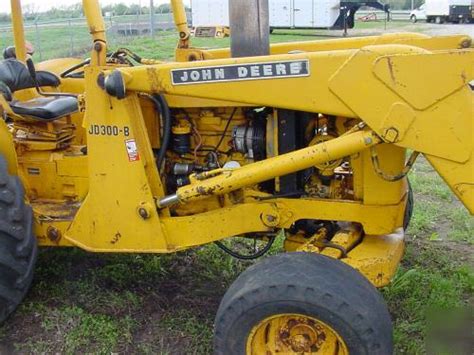 John Deere 300b Tractor Loader Backhoe Bargain