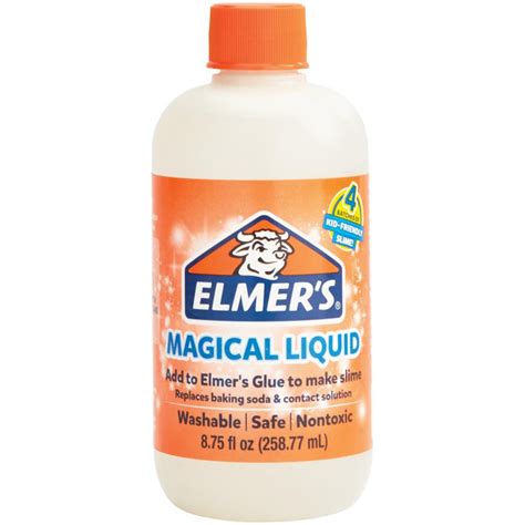 Elmers Magical Liquid Slime Activator Colorful Impressions