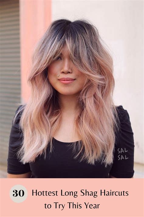 59 Coolest Long Shag Haircuts I See Trending Right Now Long Shag