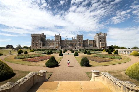 Queens Private East Terrace Garden Windsor Castle Open To Public First