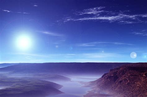 Free Download Landscapes Outer Space Best Widescreen Background Awesome