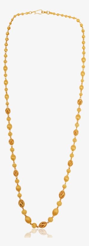 Stunning Golden Bead Chain Chrome Hearts Dagger Necklace 1000x1000