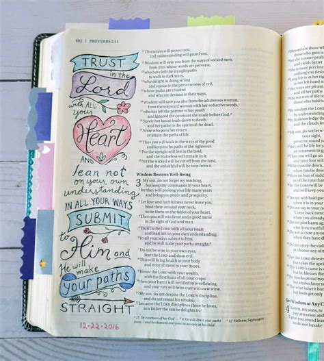 7 Creative Ways To Use Colored Pencils In Bible Journaling Divine