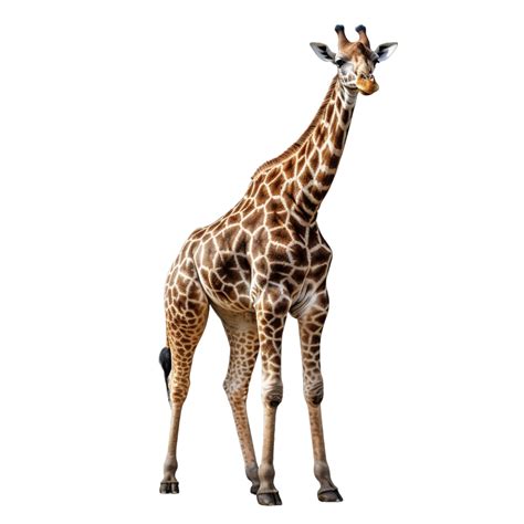 Giraffe Isolate On Transparent Background 24280409 Png