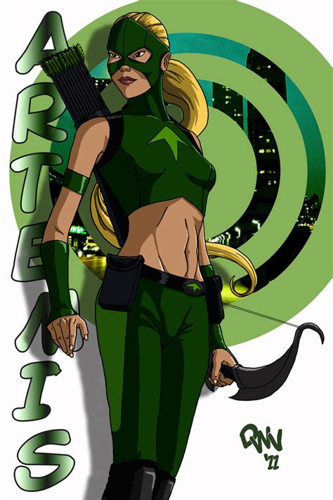 Artemis From Young Justice By Codenamezeus On Deviantart