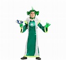Disfraz de Marciano Verde para niño