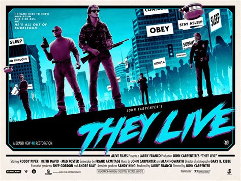 They Live By Matt Ferguson 1988 1920 1440 With Images John