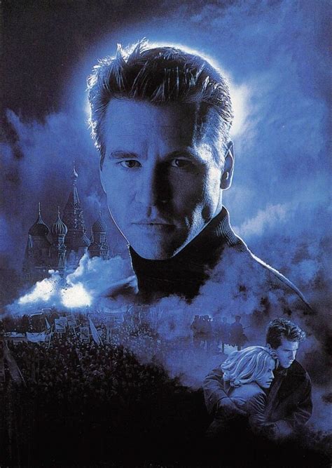 Val edward kilmer (born december 31, 1959) is an award winning actor known for playing iceman (no, not that iceman), jim morrison, doc holliday, and batman. Postcard of The Movie The Saint (1997) Val Kilmer ...