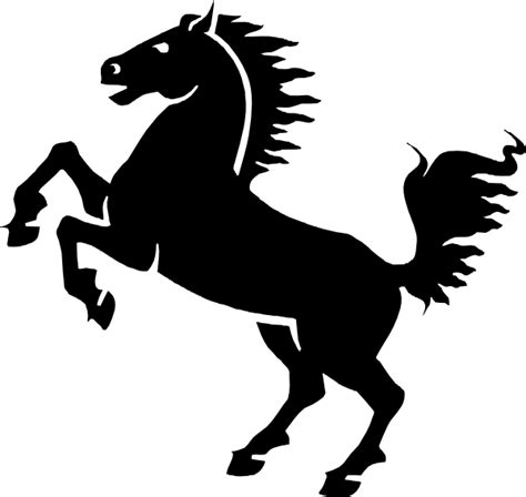 Horse Logos Free Clipart Best