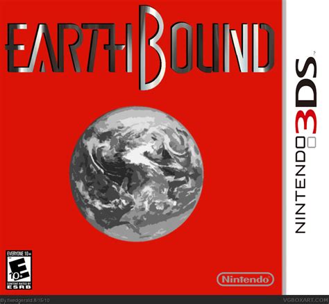 Viewing Full Size Earthbound Box Cover