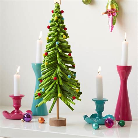 Bright Felt Table Top Christmas Tree By The Christmas Home