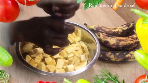 Recette Banane Plantain Sauce D Accompagnement YouTube Hot Sex Picture