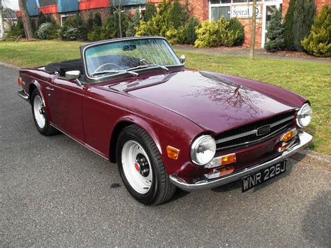 Triumph Sports Cars Wanted