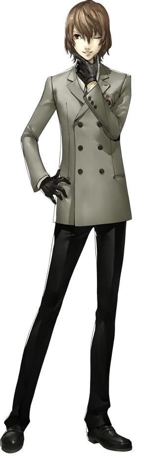 Akechi Goro Shin Megami Tensei Persona 5 Image By Soejima