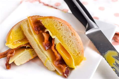 Bacon Brioche Sandwich Fantabulosity