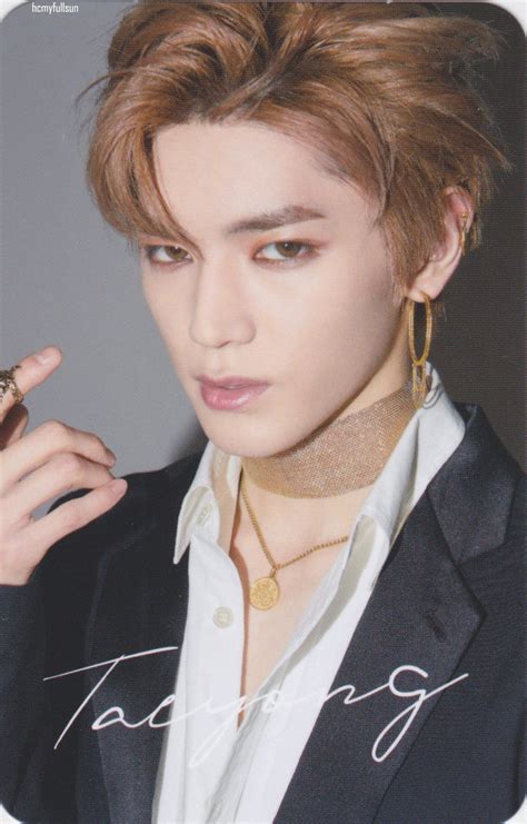 Cookies⁶⁶↺ On Twitter In 2021 Taeyong Photocard Nct