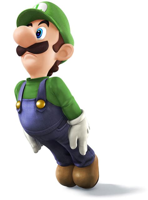 Luigi Art Super Smash Bros For 3ds And Wii U Art Gallery
