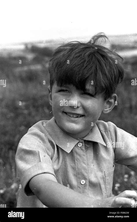 Dark Haired Young Boy Black And White Stock Photos And Images Alamy
