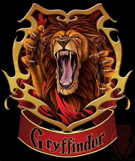 Gryffindor Crest Harry Potter Gryffindor Pinterest