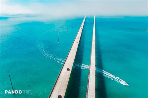 The Iconic Seven Mile Bridge In Florida Keys Places To See In Your