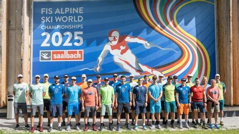 Noch 500 Tage Countdown zur Ski WM in Saalbach 2025 läuft