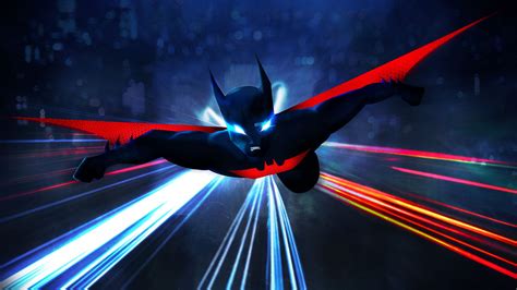 Batman logo wallpaper 4k for mobile. Desktop wallpaper batman beyond, animated show, art, hd ...