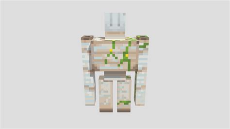 Iron Golem Minecraft Model Download Free 3d Model By Someguy2211