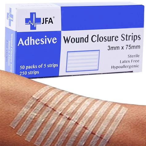 Sterile Wound Closure Strips Bailey Instruments