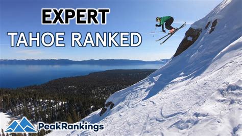 Tahoe Ski Resorts Ranked For Experts Forgettable To Truly Extreme Youtube