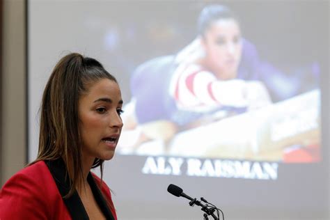 Olympic Gymnast Gives Heartbreaking Testimony Against Team Doctor Who Sexually Abused Her U S